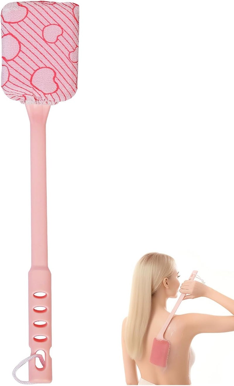 KEUYE Body Oil Applicator for Back,16" Body Oil Brush Applicator Non-Toxic Washable Foam Pad,Apply Sunscreen,Skin Cream,Medicine Moisturizer - Image 1